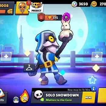 Brawl Stars Accounts 1008 Trophy|13 Brawlers 2 Max Lv [Barley,Shelly]|2 Epic Skins|3K Bling 2K PP|CN ON|Take Email(BRS987)