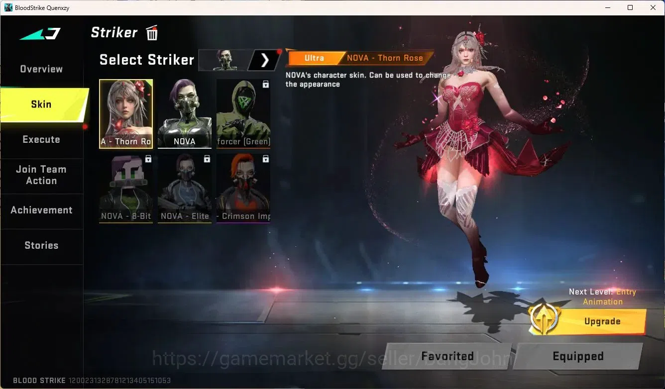 Blood Strike Accounts ASIA|EVO,MP5-GUARD(LVL5)|ETHERNAL,AUG(LVL2),M4A1(L image 3