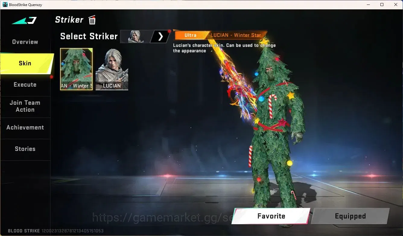 Blood Strike Accounts ASIA|EVO,MP5-GUARD(LVL5)|ETHERNAL,AUG(LVL2),M4A1(L image 6
