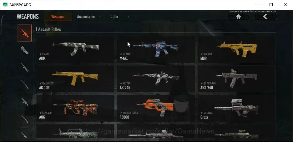 Arena Breakout Accounts MOBILE Lv30|SV 39,4M|CV 34M|Royal Guard|AK-74N,AKS image 5