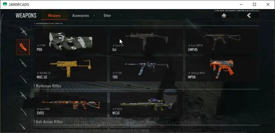 Arena Breakout Accounts MOBILE Lv30|SV 39,4M|CV 34M|Royal Guard|AK-74N,AKS image 6
