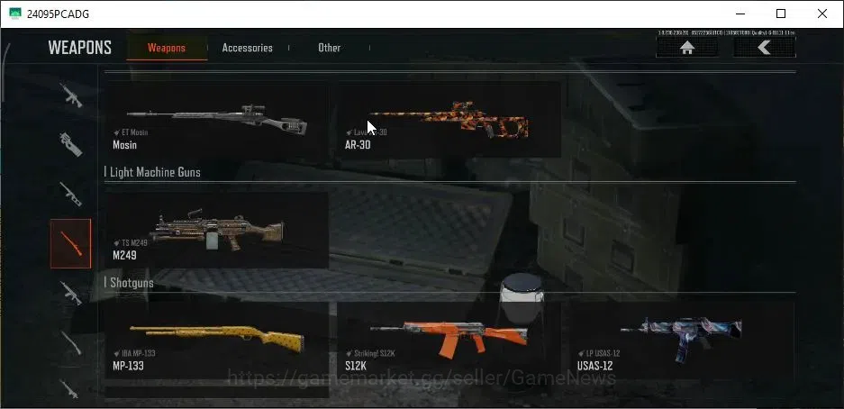 Arena Breakout Accounts MOBILE Lv30|SV 39,4M|CV 34M|Royal Guard|AK-74N,AKS image 7