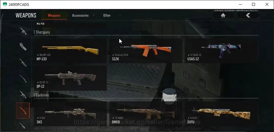 Arena Breakout Accounts MOBILE Lv30|SV 39,4M|CV 34M|Royal Guard|AK-74N,AKS image 8