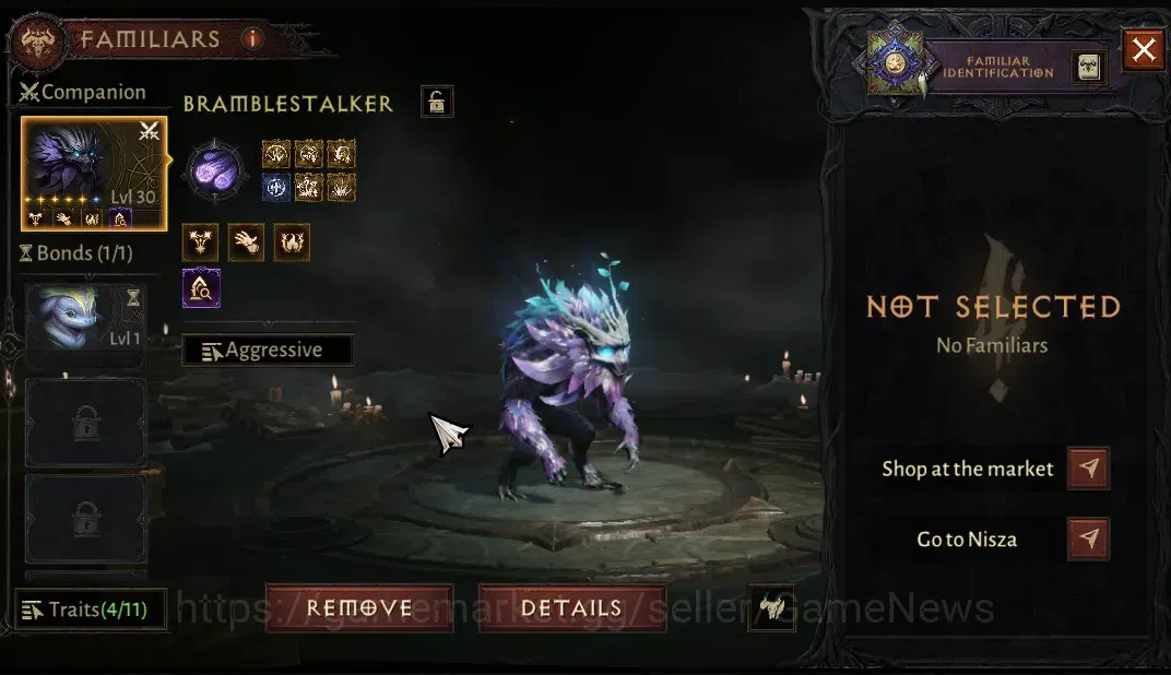 Diablo Immortal Accounts SA-Oza|CS ON|Lv60(776)|Druid|CR 41K|Reso 420|Parag image 10