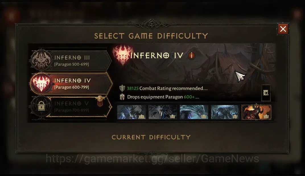 Diablo Immortal Accounts SA-Oza|CS ON|Lv60(776)|Druid|CR 41K|Reso 420|Parag image 11