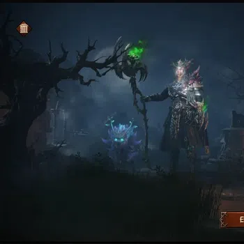 Diablo Immortal High-End SA-Oza|CS ON|Lv60(776)|Druid|CR 41K|Reso 420|Parag image 1