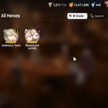 Epic Seven Accounts Starter Global Unverif|Fresh Starter|2ML(RnL,ATywin)|Theater Locked|PoH+Bless ON|MoR 7|Abyss F16|MM