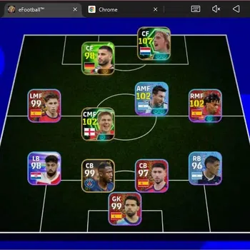 eFootball Legends & Iconic Players Mobile|PW 3028|Epic Cruyff, Gerrard|Showtime Messi image 1
