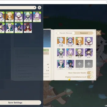 Genshin Impact Accounts Others Asia|AR 23|1 Limited (Odette) + 1 Standard (Mizuki) StellarSwirl |Low AQ & Map |All