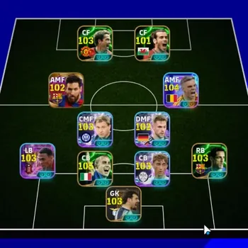 eFootball Accounts High-End Android|Big Time Lampard|28 Epic Cannavaro,Belletti,Michael Owen,Angelo Peruzzi,Gareth Bale|26