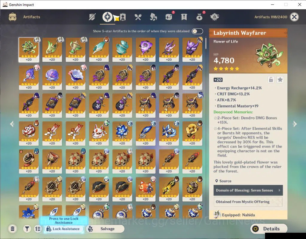 Genshin Impact Accounts Asia|AR 58|16  Limited +6(*5Weapon)|Zhongli,Ganyu, image 4