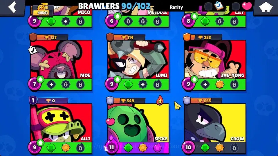 Brawl Stars Accounts 49561 Trophy|90 Brawlers 15 Max Lvl|UL Kaze|18 Pre image 10