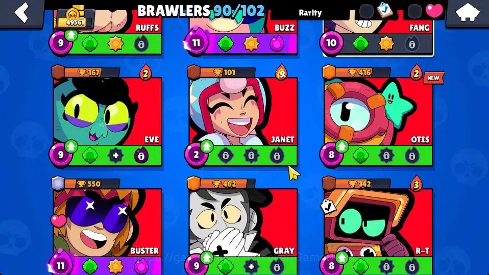 Brawl Stars Accounts 49561 Trophy|90 Brawlers 15 Max Lvl|UL Kaze|18 Pre image 11