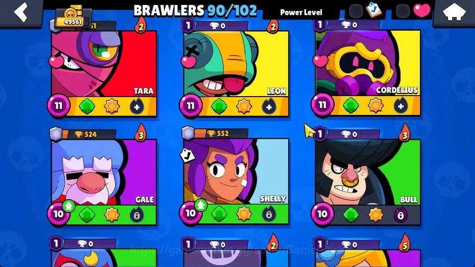 Brawl Stars Accounts 49561 Trophy|90 Brawlers 15 Max Lvl|UL Kaze|18 Pre image 7