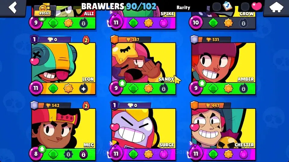 Brawl Stars Accounts 49561 Trophy|90 Brawlers 15 Max Lvl|UL Kaze|18 Pre image 9