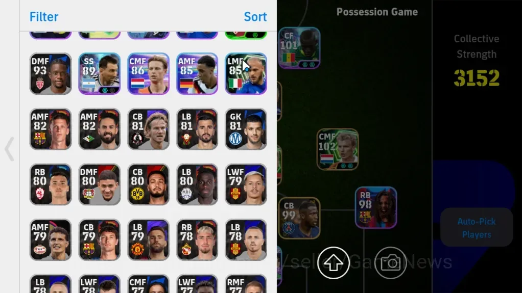Buy eFootball Accounts - Android | Power 3152 | 6 Show Time Erling