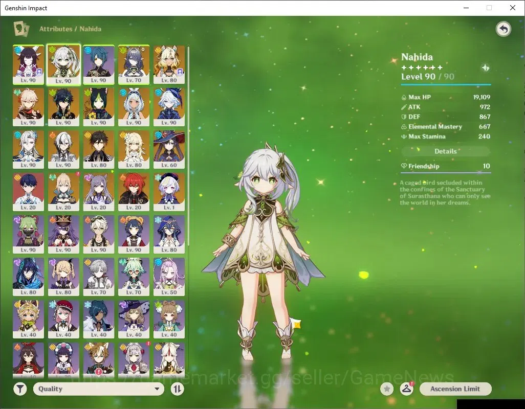 Genshin Impact Accounts ASIA |AR 58 |Prem tim [Neuvil,Arle,Lauma] |12 Limi image 4