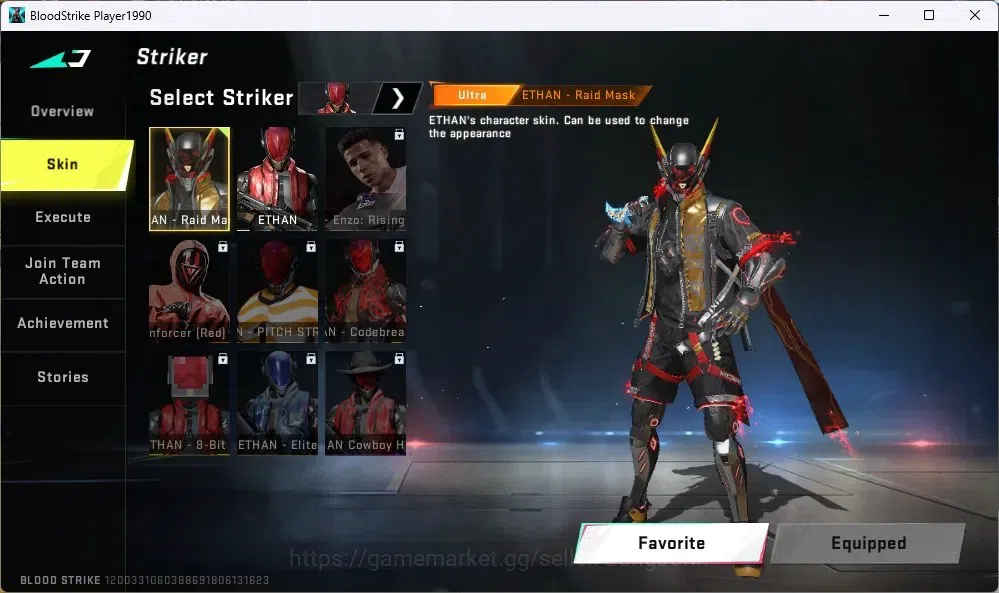 Blood Strike Accounts ASIA | 1 ETERNAL: Desert Eagle-Scorpius | 2 TR GUN image 10