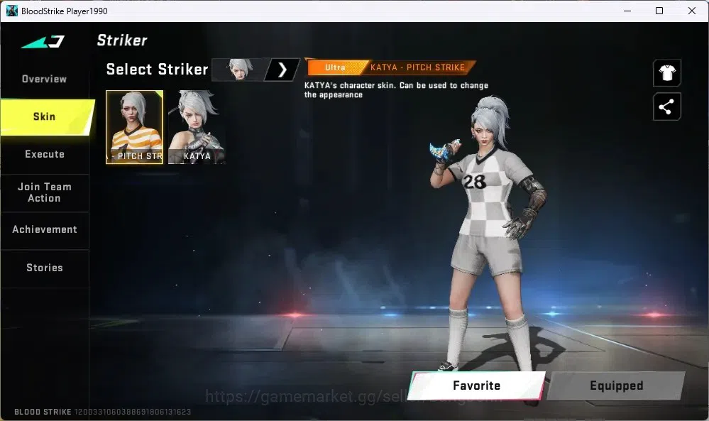 Blood Strike Accounts ASIA | 1 ETERNAL: Desert Eagle-Scorpius | 2 TR GUN image 12