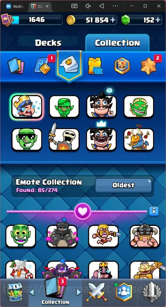 Clash Royale Accounts Mobile|CL 1646|KTL 15|11087 Trophy|3 Max|5 Hero|17 image 16