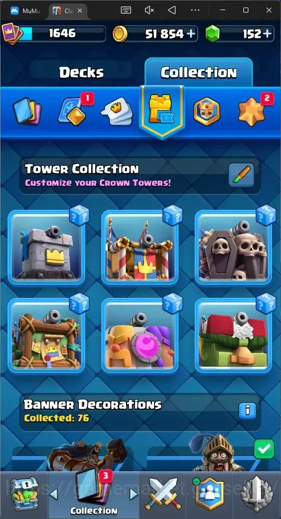 Clash Royale Accounts Mobile|CL 1646|KTL 15|11087 Trophy|3 Max|5 Hero|17 image 17