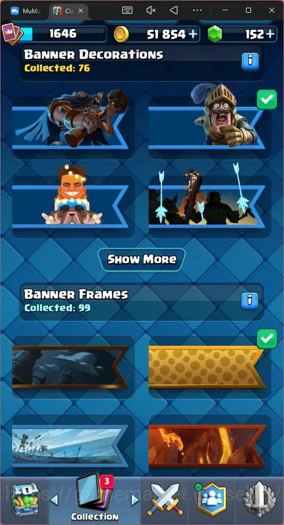Clash Royale Accounts Mobile|CL 1646|KTL 15|11087 Trophy|3 Max|5 Hero|17 image 18