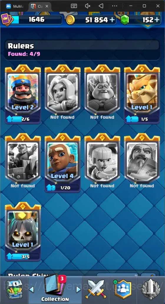 Clash Royale Accounts Mobile|CL 1646|KTL 15|11087 Trophy|3 Max|5 Hero|17 image 20