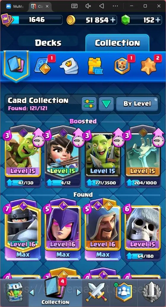 Clash Royale Accounts Mobile|CL 1646|KTL 15|11087 Trophy|3 Max|5 Hero|17 image 7