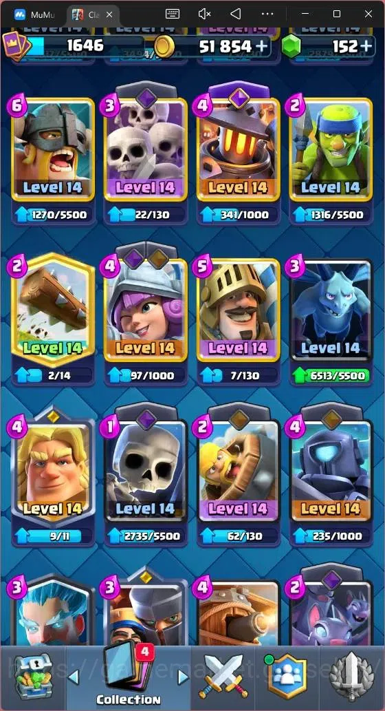 Clash Royale Accounts Mobile|CL 1646|KTL 15|11087 Trophy|3 Max|5 Hero|17 image 9