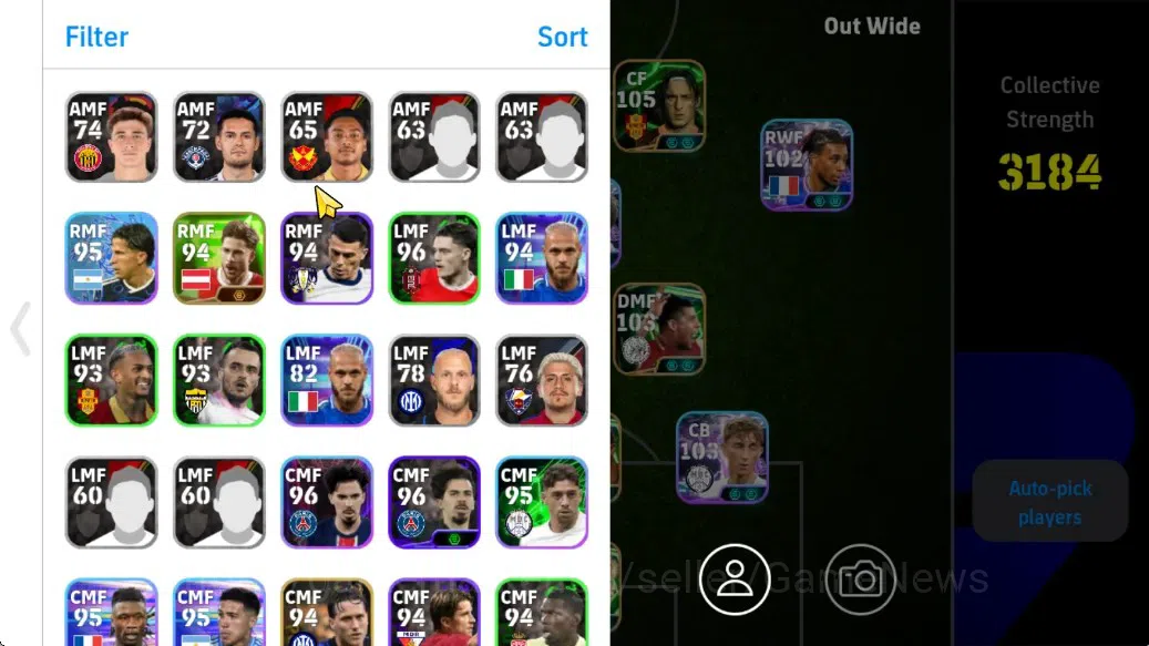 eFootball Accounts Android|Epic Francesco Totti,Oliver Kahn,Frank Rij image 6