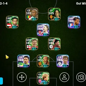 eFootball Legends & Iconic Players Android|Epic Francesco Totti,Oliver Kahn,Frank Rij image 1