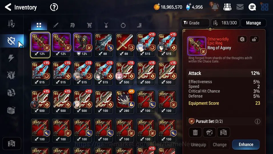 Epic Seven Accounts ASIA Unverif|New Era|6 ML(E Ilynav,DB Senya,DK Sha image 10