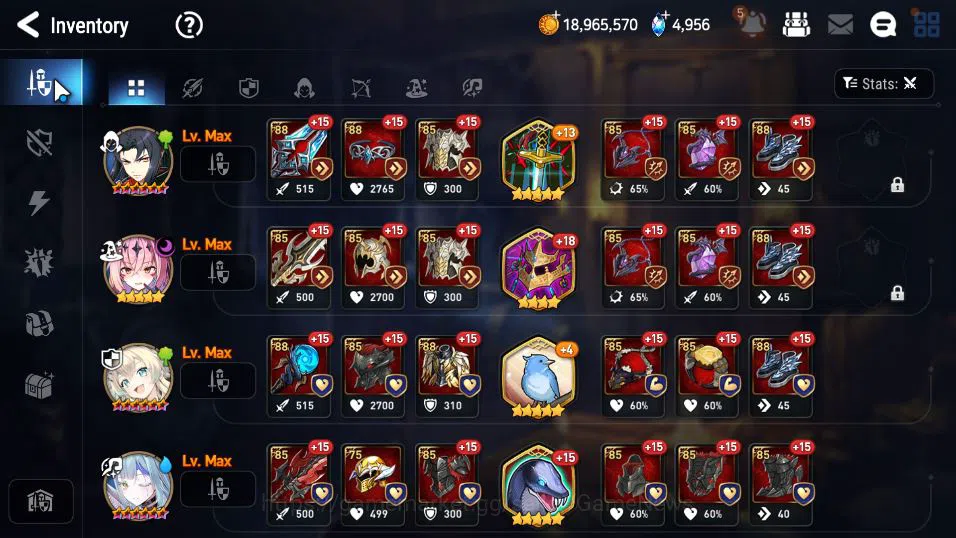 Epic Seven Accounts ASIA Unverif|New Era|6 ML(E Ilynav,DB Senya,DK Sha image 11