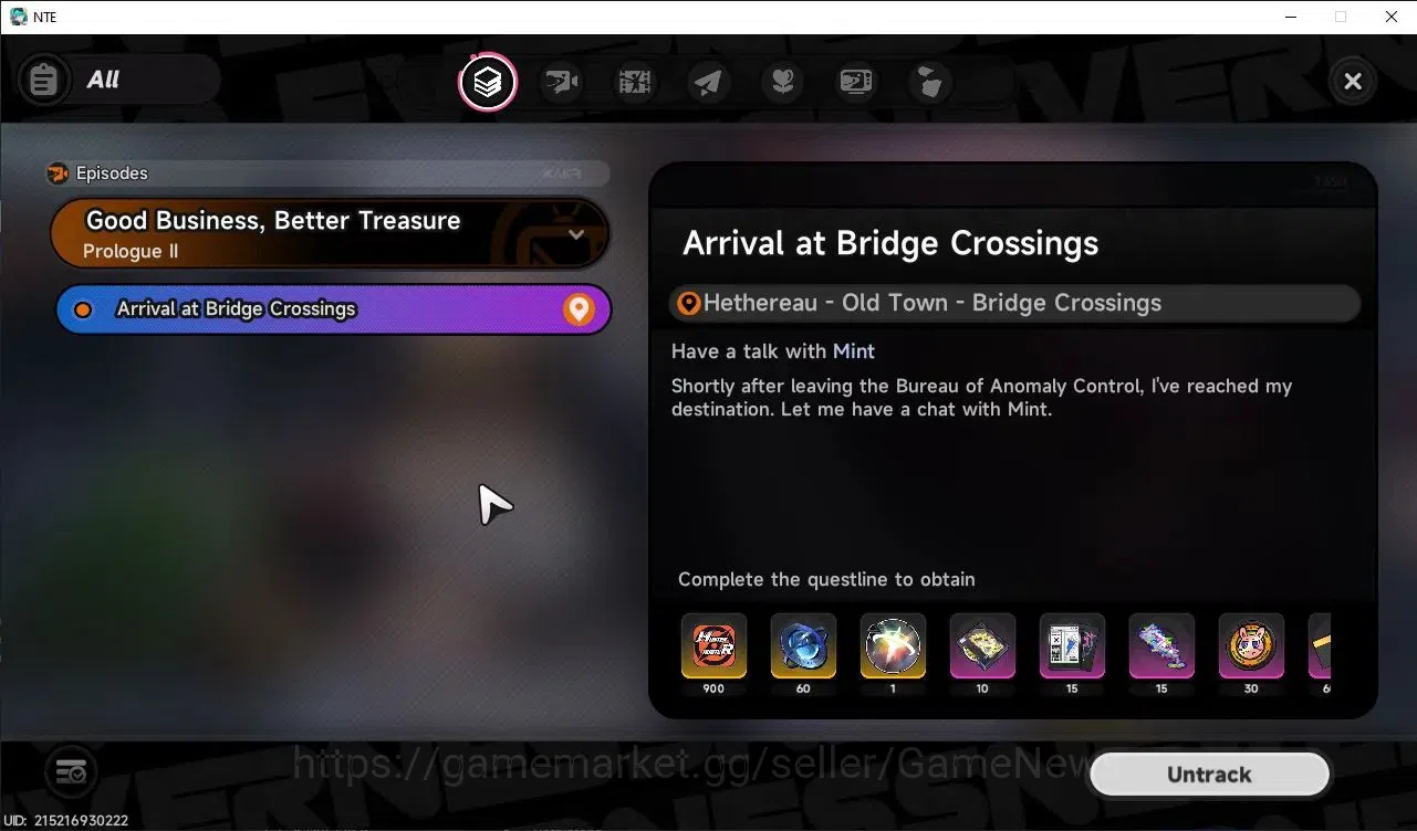 Neverness to Everness Accounts Global NA |HL 3| 2 SSR Nanally+Skin, Hathor +1 S-C image 11