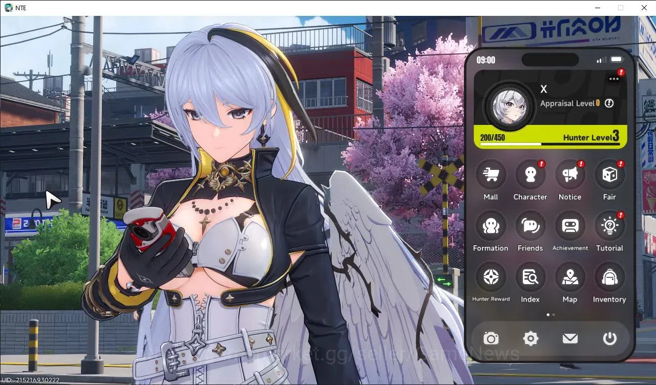Neverness to Everness Accounts Global NA |HL 3| 2 SSR Nanally+Skin, Hathor +1 S-C image 5