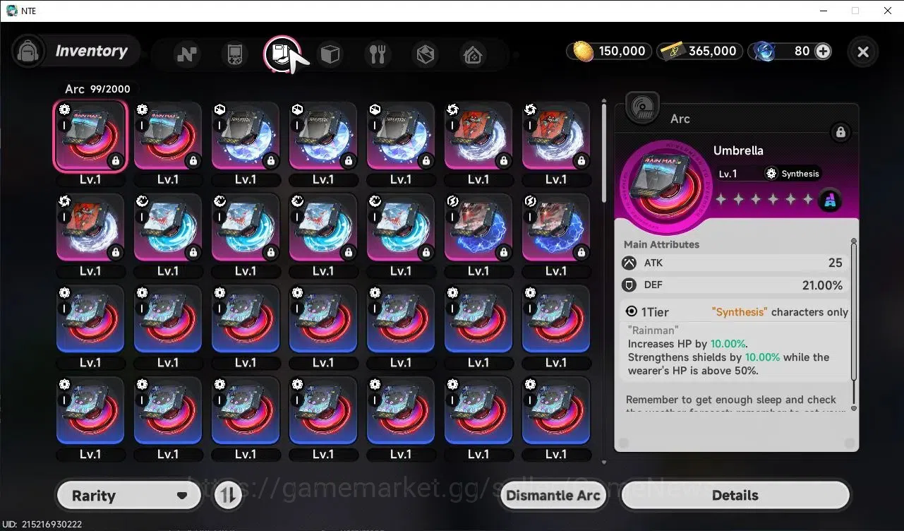 Neverness to Everness Accounts Global NA |HL 3| 2 SSR Nanally+Skin, Hathor +1 S-C image 9
