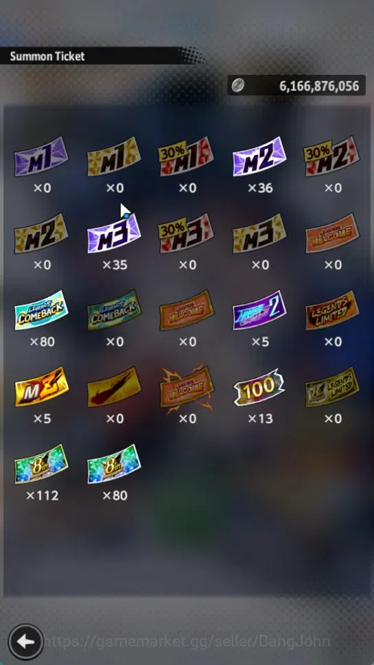 Dragon Ball Legends Accounts Global | Lvl 168| 248M Total Power| 7.9K CC| 3 UL| image 15