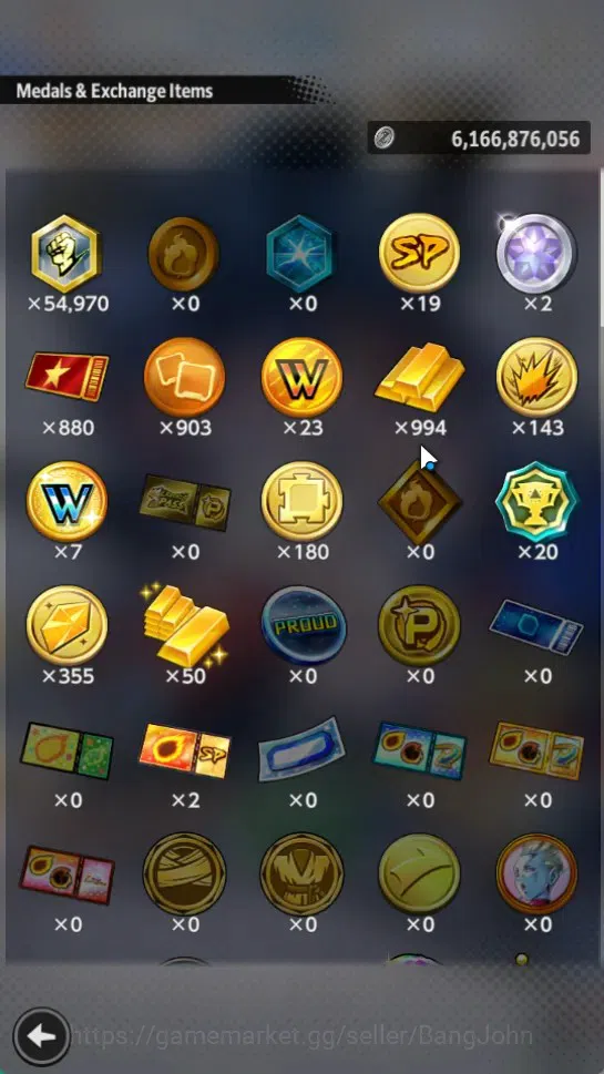 Dragon Ball Legends Accounts Global | Lvl 168| 248M Total Power| 7.9K CC| 3 UL| image 16