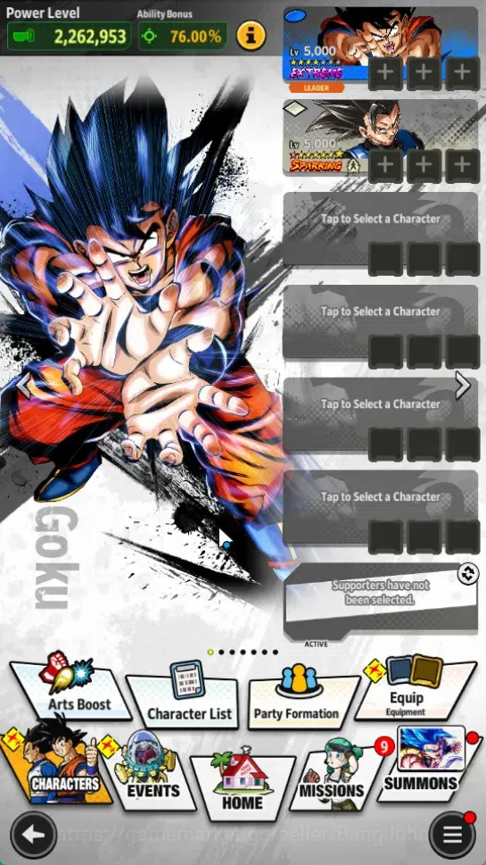 Dragon Ball Legends Accounts Global | Lvl 168| 248M Total Power| 7.9K CC| 3 UL| image 2