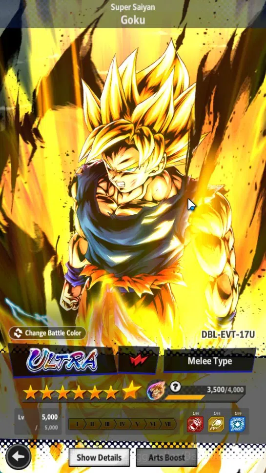 Dragon Ball Legends Accounts Global | Lvl 168| 248M Total Power| 7.9K CC| 3 UL| image 4