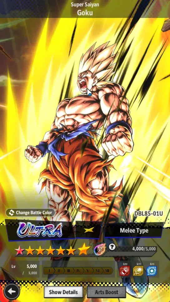 Dragon Ball Legends Accounts Global | Lvl 168| 248M Total Power| 7.9K CC| 3 UL| image 5
