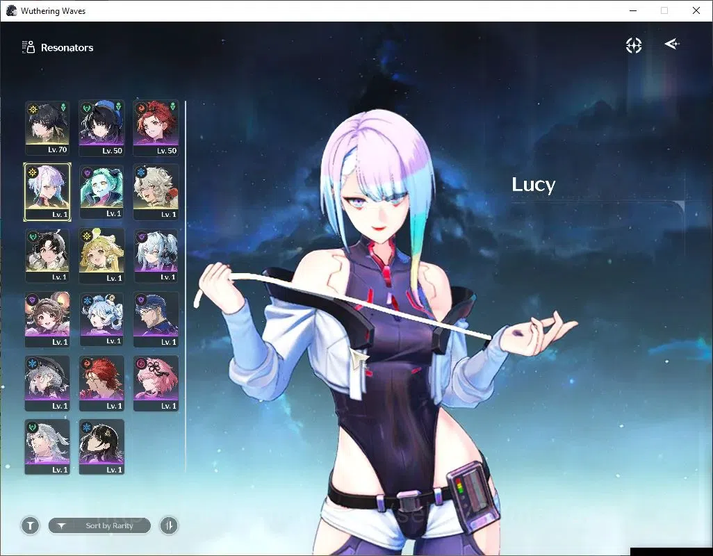 Wuthering Waves Accounts SEA |UL 48|2 Limited| Lucy RC 5 + Signature, Rebec image 2