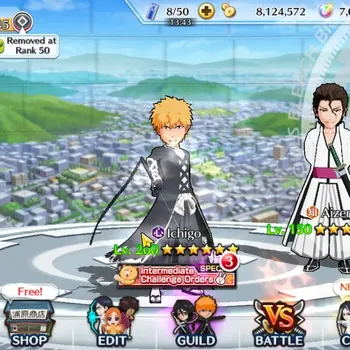 Bleach: Brave Souls Accounts Starter Global | 42K BP+7K Orb | Fresh Story | Ichigo TYBW25 | Aizen FBV | Rangiku SW23