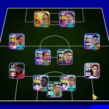 eFootball Accounts Legends & Iconic Players Android|Big Time Cristiano Ronaldo 23 Jun'26|Epic Bebeto,Showtime J