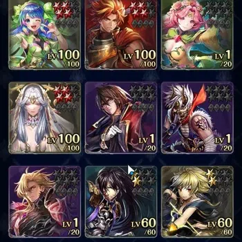 Last Cloudia Accounts Mid‑Game GLOBAL|Rank 19|100k Crystal|Collab Brave Frontier (G Tilith,FG Vargas)+(G Lilaha,A