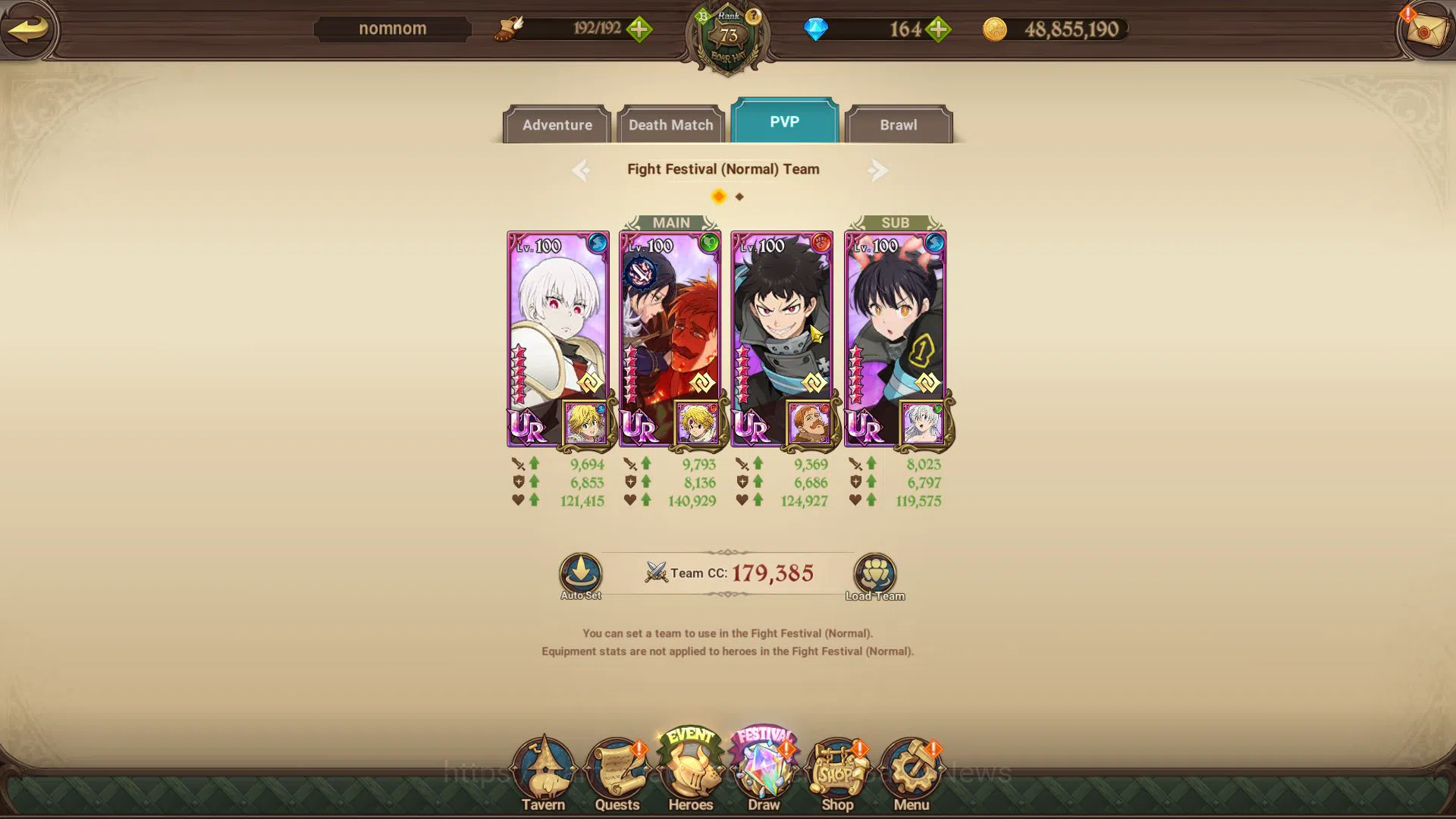 The Seven Deadly Sins: Grand Cross Accounts Asia|3,2M CC|164 Dm+118 Ls|7 UR+Collab Fire Force| image 12