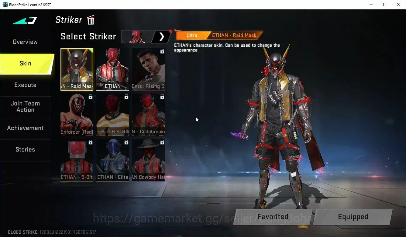 Blood Strike Accounts ASIA|Ultra Butterfly Knife - Starfall|Limited Orig image 8