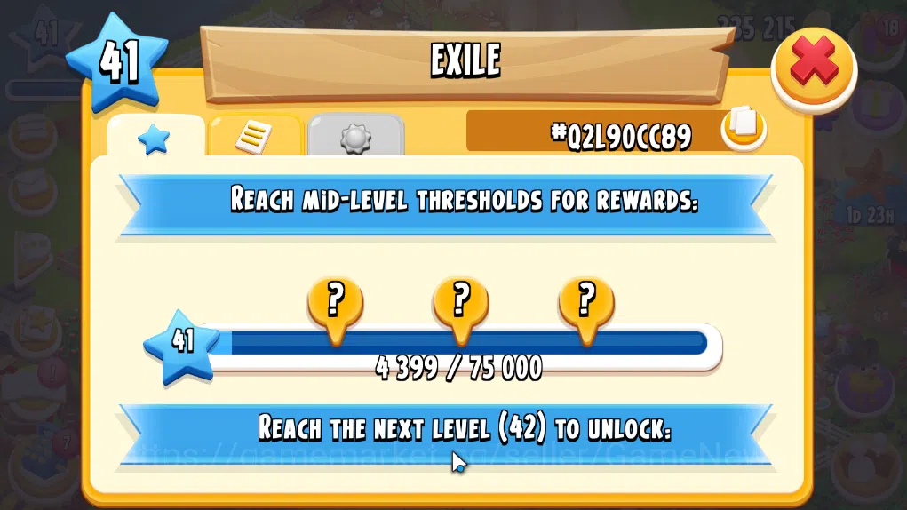 Hay Day Accounts Level 41 | Barn Storage 1100 + Silo Storage 625 | 335k Coins, 6 Diamonds |CN ON|Log Supercell ID|Take 10
