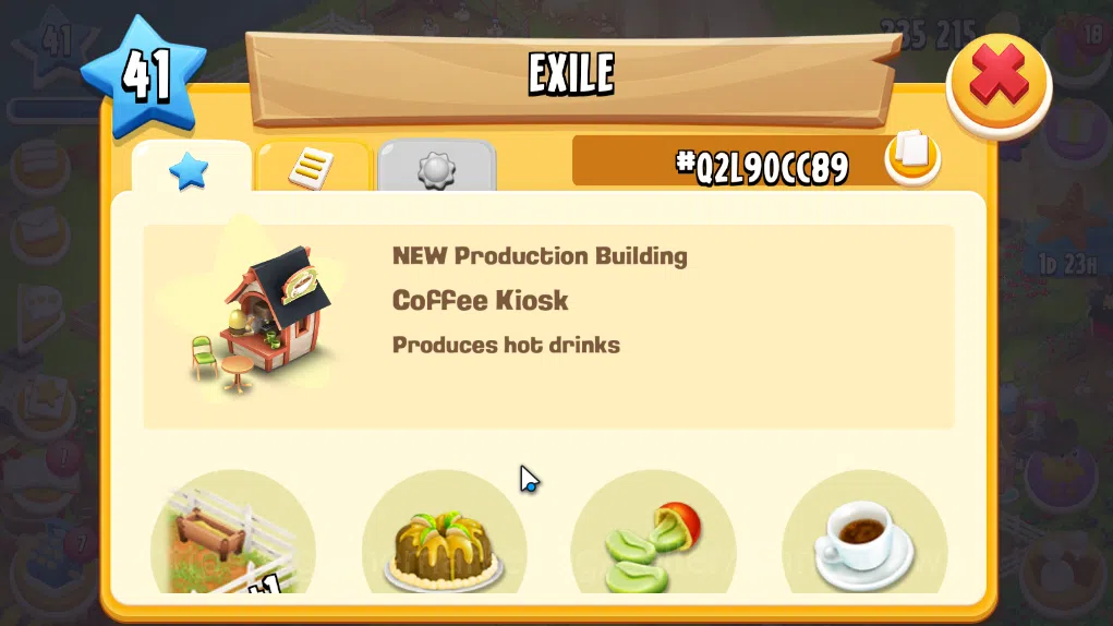 Hay Day Accounts Level 41 | Barn Storage 1100 + Silo Storage 625 | 335k Coins, 6 Diamonds |CN ON|Log Supercell ID|Take 11