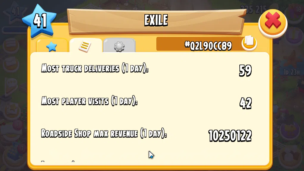 Hay Day Accounts Level 41 | Barn Storage 1100 + Silo Storage 625 | 335k Coins, 6 Diamonds |CN ON|Log Supercell ID|Take 13